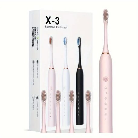 Elektromos fogkefe készlet