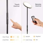 LED fáklyás állólámpa