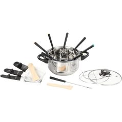 Eredeti  Gourmetmaxx Raclette és fondü szett kerámia