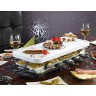 Eredeti  Gourmetmaxx Raclette és fondü szett kerámia