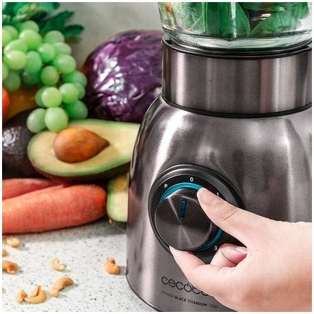 Sportmixer Cecotec Power Black Titanium 1,8 L 1500W 