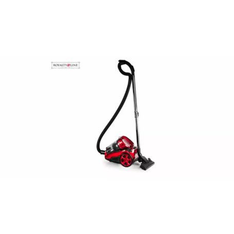 Royalty Line® Multi Cyclone technológia porszívó RL-BSCM1400 Szin Piros 