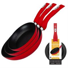 Royalty Line 3 darabos márvány bevonatú serpenyőkészlet