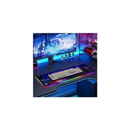 GIM vezeték nélküli töltő RGB játék egérpad 