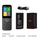 Kétirányú vokális digitális intelligens fordító 