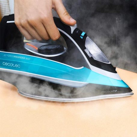 Cecotec 3D ForceAnodized 550 gőzölős vasaló 3100W