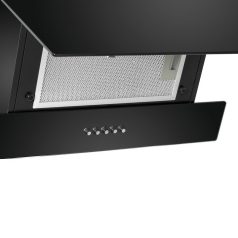   Bomann DU 7607 G Kürtős Páraelszívó Szagelszívó - Fekete