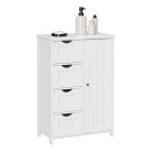 Vasagle komód fehér