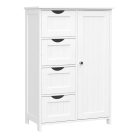 Vasagle komód fehér