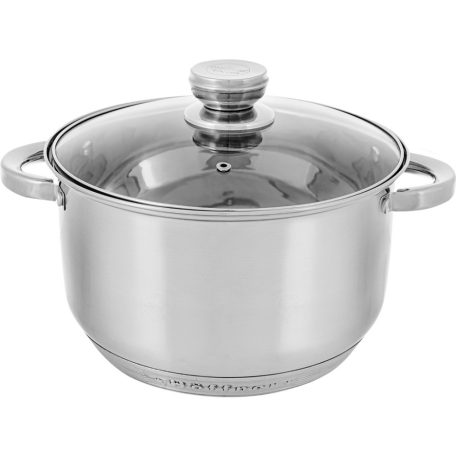 Hoffner acél edény 2.7L