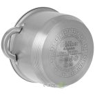 Hoffner acél edény 2L