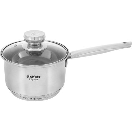 Hoffner acél edény 2L