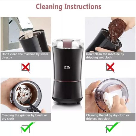 KYG mini kávédaráló 