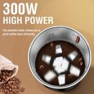 KYG 300 W elektromos kávédaráló 