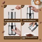 KYG 300 W elektromos kávédaráló 