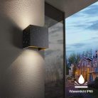 GHB 7 W-os LED fali lámpa