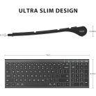 iClever BK10 Bluetooth billentyűzet