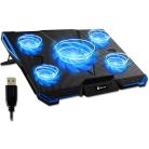KLIM Cyclone laptop hűtőpad 