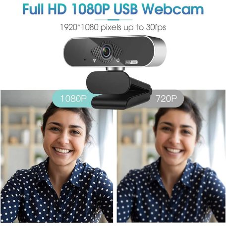 Webkamera, 1080P Pro HD