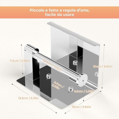 YISSVIC WC-papír tartó 