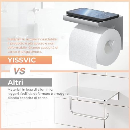 YISSVIC WC-papír tartó 