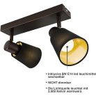 IMPTS mennyezeti lámpa