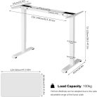 Állítható asztalkeret 