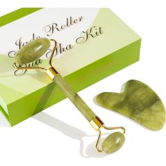 Görgős arcmasszázs eszköz