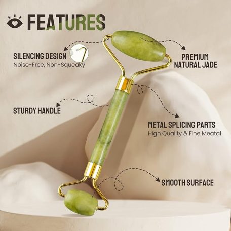 Görgős arcmasszázs eszköz