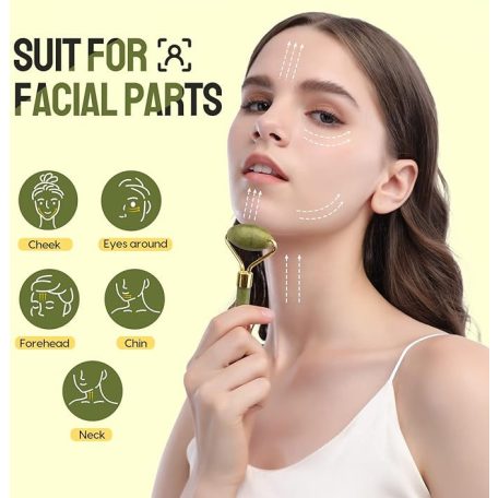 Görgős arcmasszázs eszköz