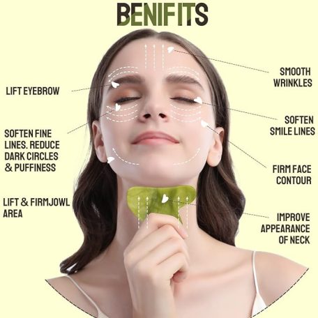 Görgős arcmasszázs eszköz