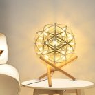 Éjjeli lámpa rózsaablak