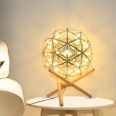 Éjjeli lámpa rózsaablak