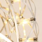 Éjjeli lámpa rózsaablak